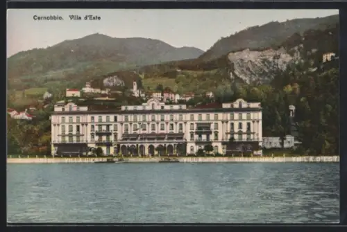 AK Cernobbio, Villa d`Este