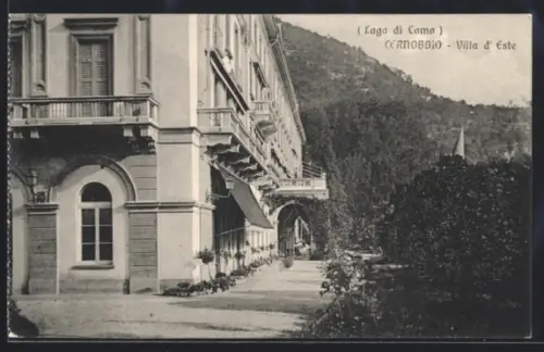 AK Cernobbio / Lago di Como, Villa d`Este
