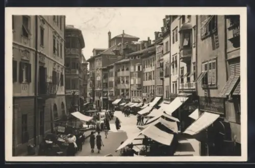 AK Bolzano, Piazza delle Erbe