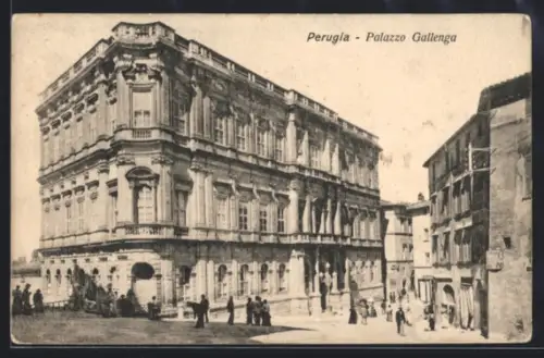 AK Perugia, Palazzo Gallenga