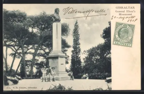 AK Gibraltar, General Eliot`s Monument