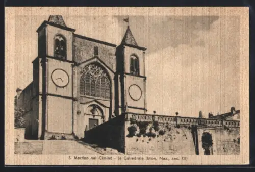 AK San Martino nel Cimino, La Cattedrale