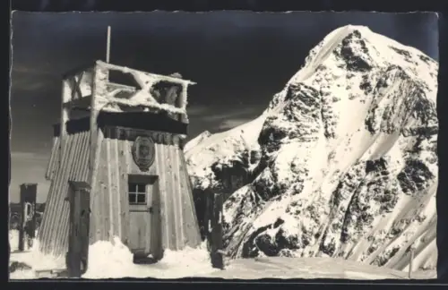 AK Jungfraujoch, Geophysikalischer Pavillon