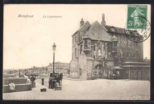AK Honfleur, La Lieutenance