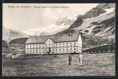 AK Strada del Sempione, Grande Ospizio del Sempione