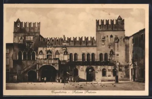 AK Capodistria, Palazzo Pretoreo