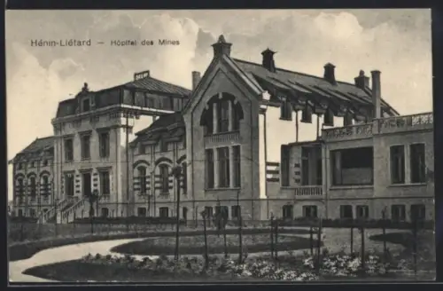 AK Hénin-Liétard, Hopital des Mines