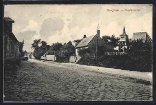 AK Roiglise, Dorfansicht