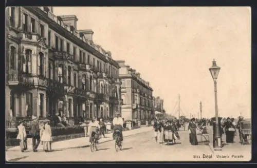 AK Deal, Victoria Parade