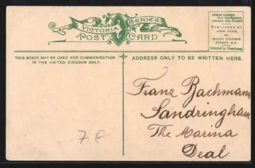 AK Deal, Victoria Parade