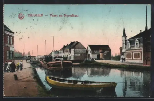 AK Iseghem, Vaart en Noordkaai