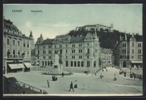 AK Laibach, Marienplatz