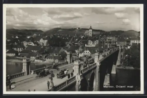 AK Maribor, Drzavni most