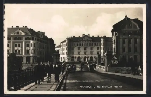 AK Maribor, Trg kralja Petra