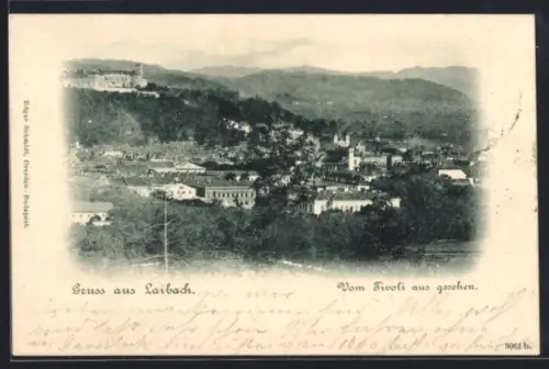 AK Laibach, Vom Tivoli aus gesehen