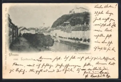 AK Laibach, St. Jacobs-Damm