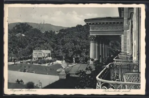 AK Rogaska Slatina, Zdraviliski park