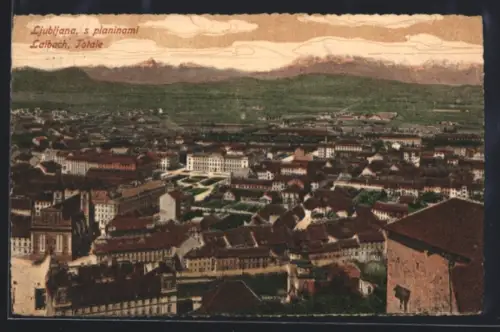 AK Ljubljana, S planinami