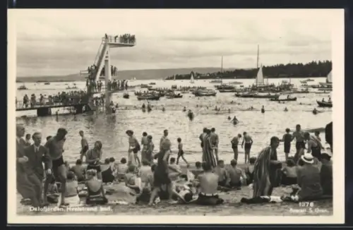 AK Nesbru, Oslofjorden, Hvalstrand bad