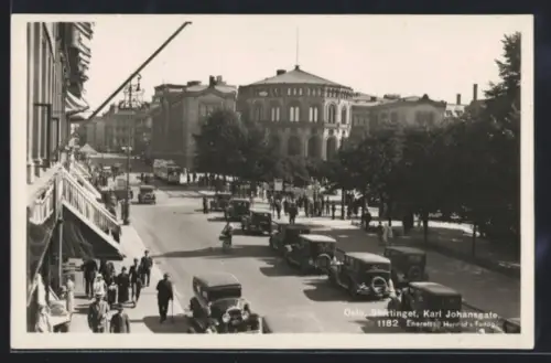 AK Oslo, Stortinget, Karl Johansgate