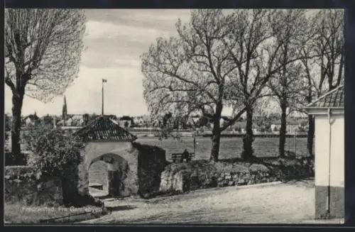 AK Fredrikstad, Fra Gamlebyen