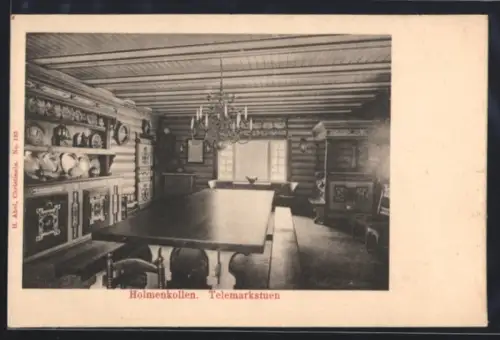 AK Holmenkollen, Telemarkstuen