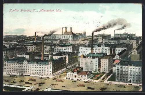 AK Milwaukee, WI, Schlitz Brewing Co