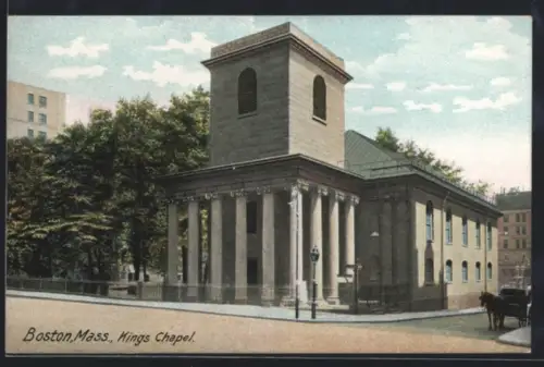 AK Boston, MA, Kings Chapel