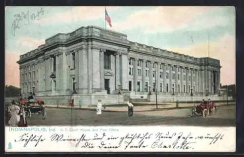 AK Indianapolis, IN, U. S. Court House and Post Office