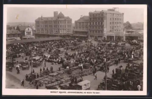 AK Johannesburg, Market Square