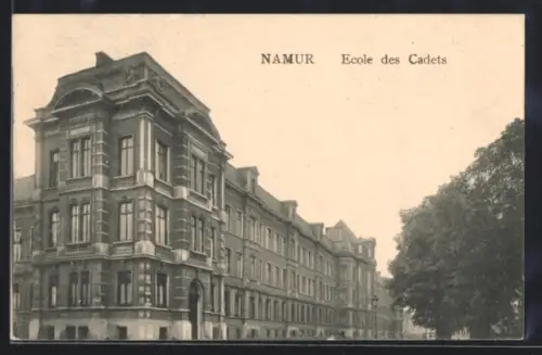 AK Namur, Ecole des Cadets