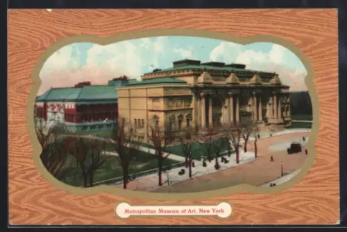 AK New York, NY, Metropolitan Museum of Art