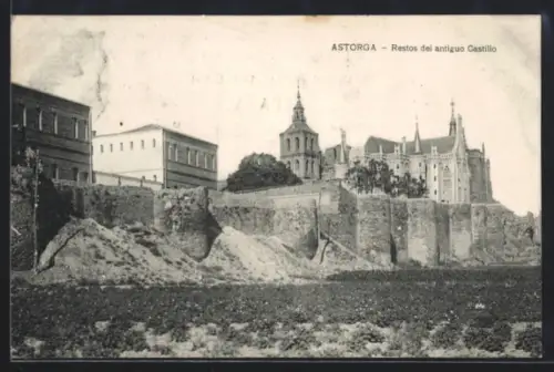 AK Astorga, Restos del antiguo Castillo