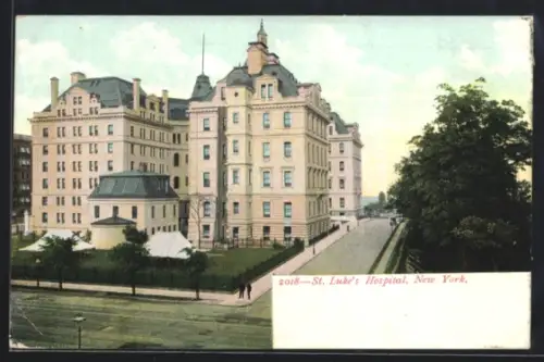 AK New York, NY, St. Luke`s Hospital