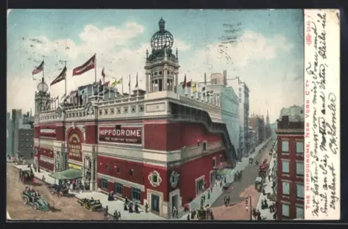 AK New York, NY, Hippodrome
