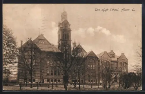 AK Akron, OH, The High School