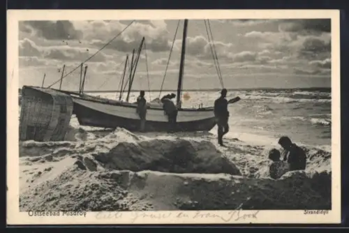 AK Misdroy, Strandbild