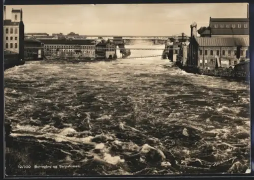 AK Sarpsborg, Borregaard, Og Sarpsfossen