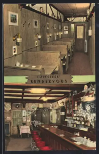 AK New York, NY, Foresters Rendevous