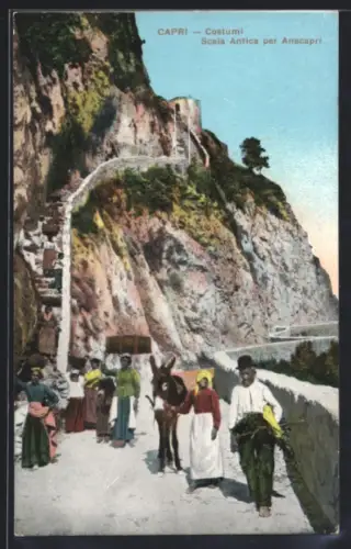 AK Capri, Scala Antica per Anacapri