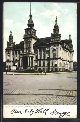 AK Jersey City, N. J., City Hall
