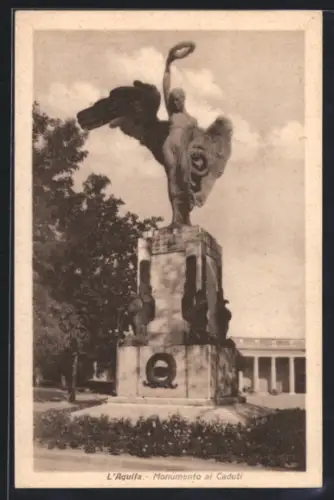 AK L`Aquila, Monumento ai Caduti