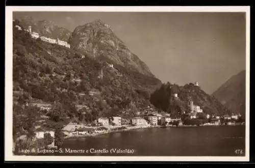 AK Valsolda /Lago di Lugano, S. Mamette e Castello