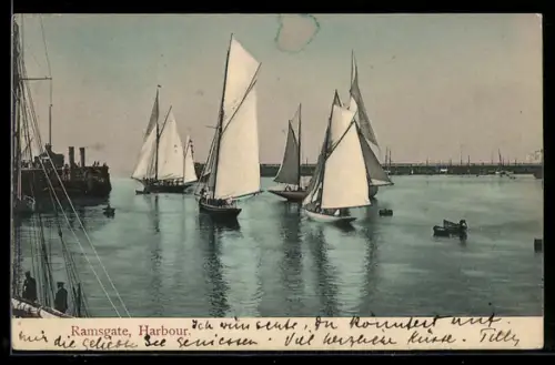 AK Ramsgate, Harbour