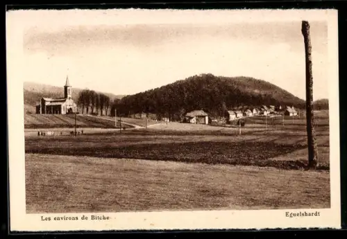 AK Eguelshardt /Bitche, Les environs de Bitche
