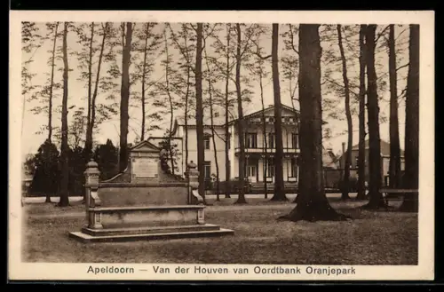 AK Apeldoorn, Van der Houven van Oordtbank Oranjepark