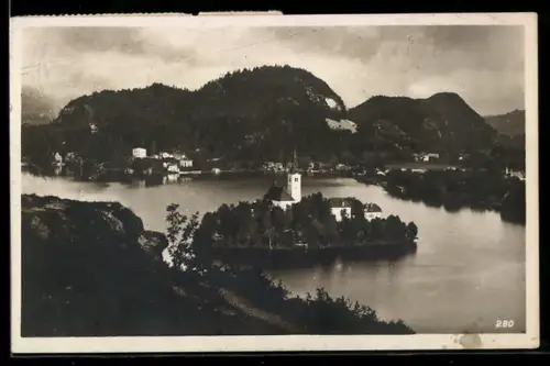 AK Letovisce Bled, Kircheninsel im See