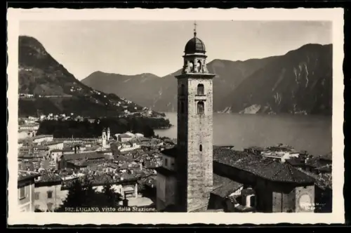 AK Lugano, Visto dalla Stazione