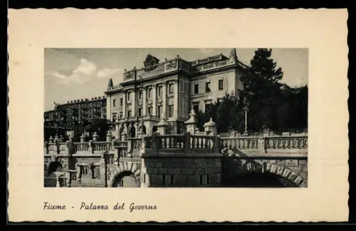 AK Fiume, Palazzo del Governo