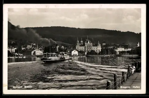 AK Bregenz, Partie im Hafen